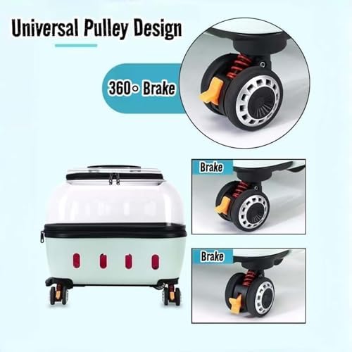 HappyPaws Rolling Pet Bag