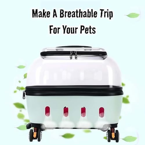 HappyPaws Rolling Pet Bag