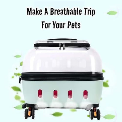 HappyPaws Rolling Pet Bag