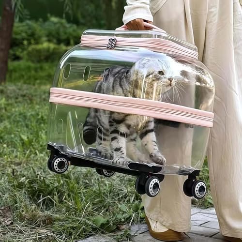 HappyPaws Rolling Pet Bag