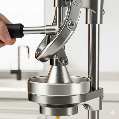 Manual Stainless Steel Fruit Juicer