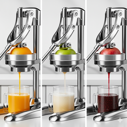 Manual Stainless Steel Fruit Juicer
