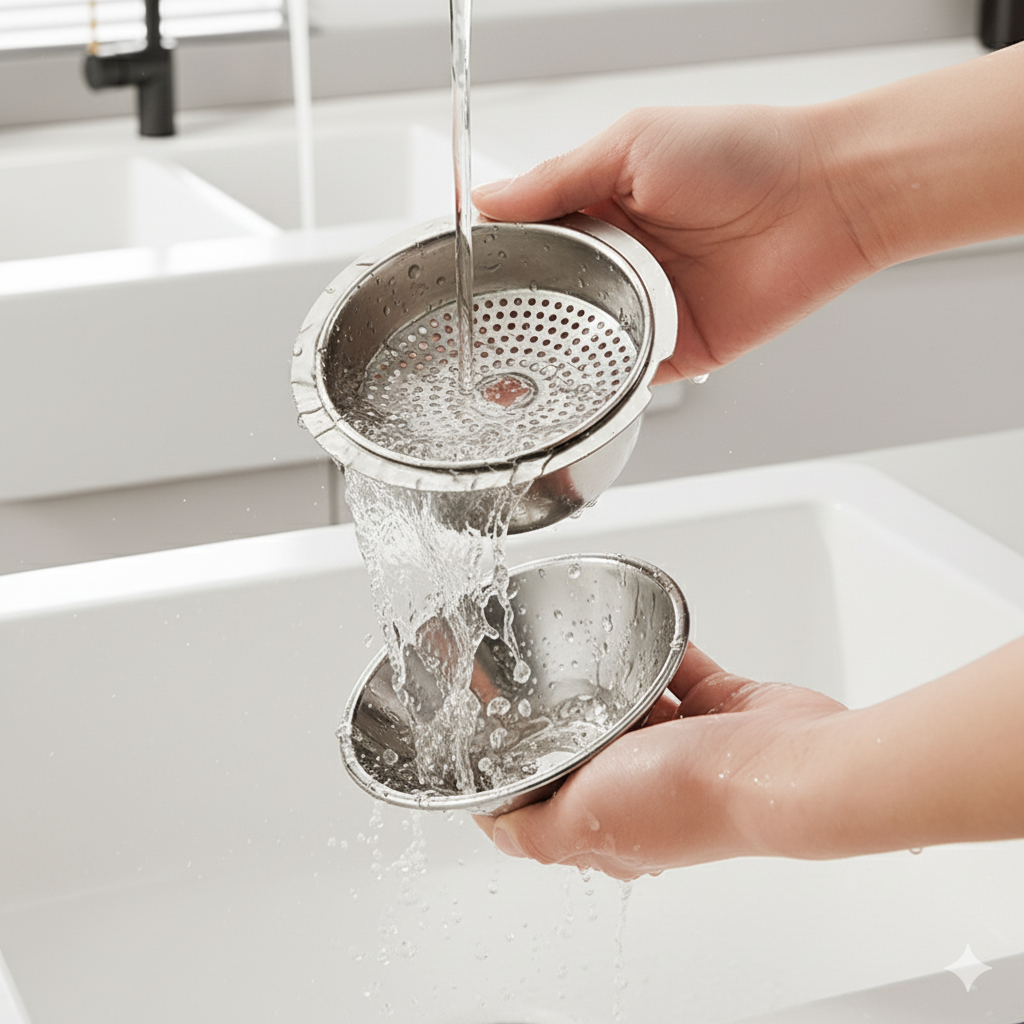 Manual Stainless Steel Fruit Juicer