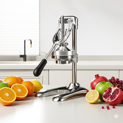 Manual Stainless Steel Fruit Juicer