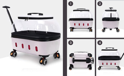 HappyPaws Rolling Pet Bag