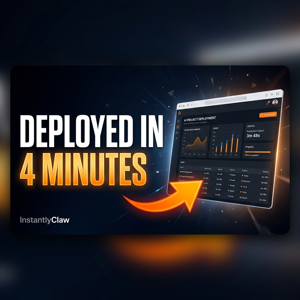 OpenClaw deployment demo thumbnail